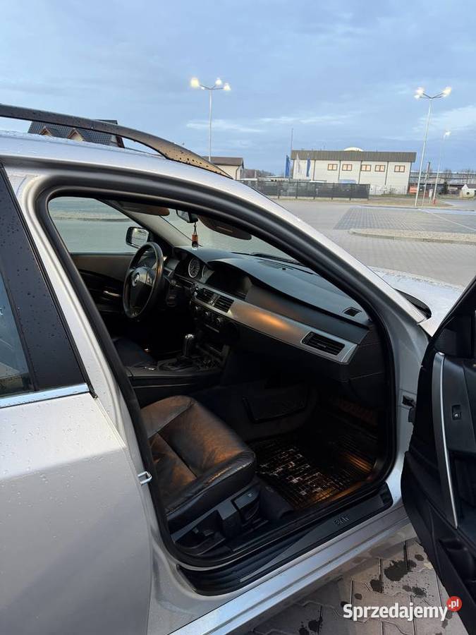 BMW E61 530xd xDrive Automat 231 19 Alu Wilkowo