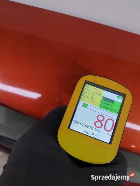 KLAPA TYŁ 5D MK6 Suzuki Swift IV 20042010 osobowe