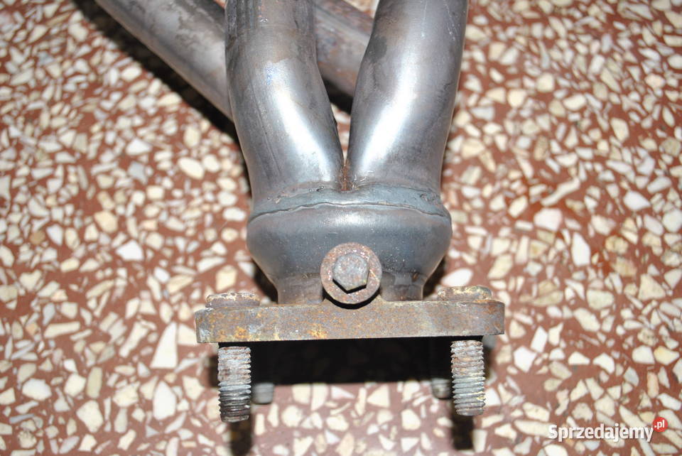 Kolektor wydechowy VW AUDI LUPO POLO GOLF Poręba