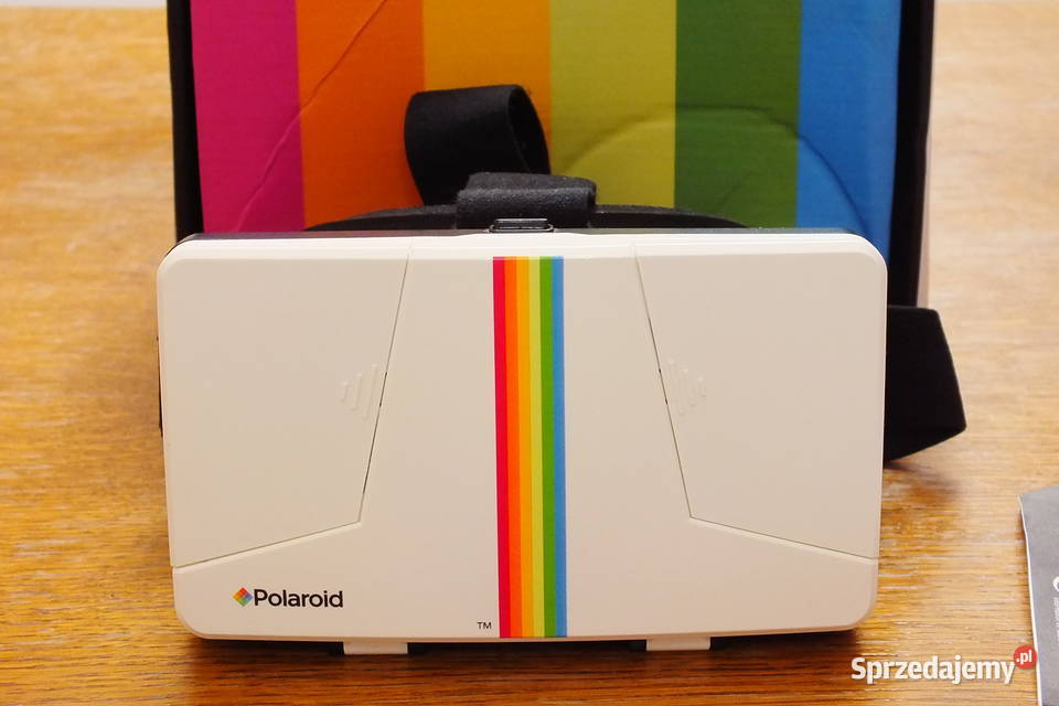 Polaroid Virtual Reality Headset Obiektywy