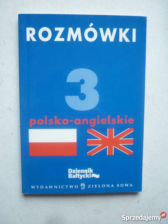 ROZMÓWKI POLSKOANGIELSKIE 3 LUBERDAKOWAL Książki do nauki języka obcego Elbląg