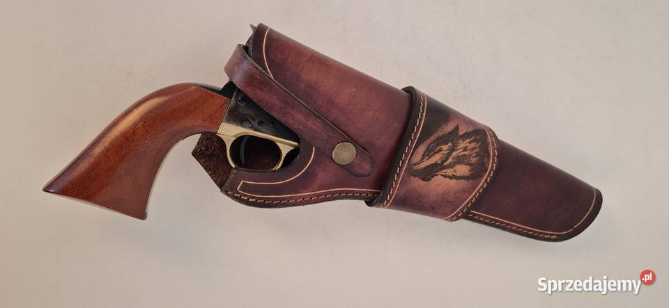 Rewolwer Colt Army Uberti cal 44 8 kanelowany Sporty strzeleckie i myślistwo Warszawa