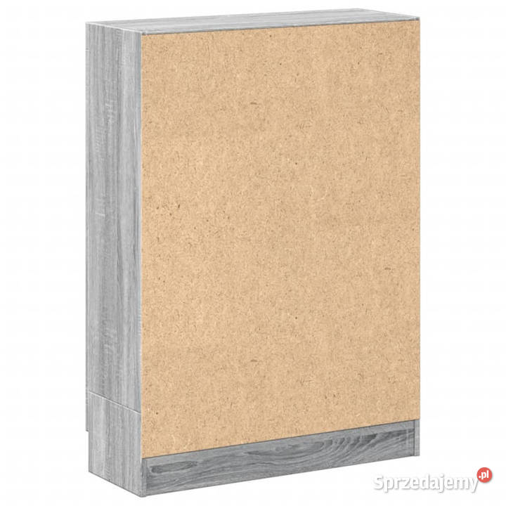 Szafka na książki szary dąb sonoma 825x305x115 Warszawa
