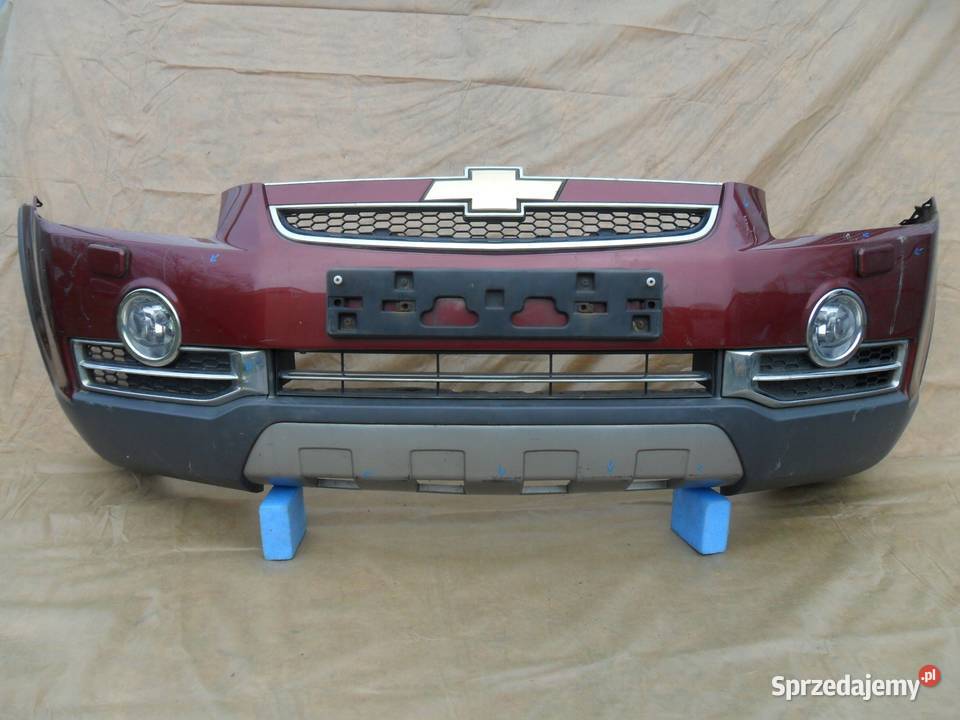ZDERZAK PRZÓD CHEVROLET CAPTIVA I 2006 2007 2008 osobowe sprzedam