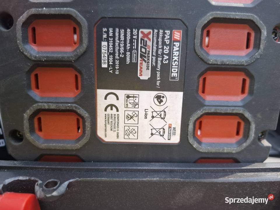 Klucz udarowy Parkside sprzedam