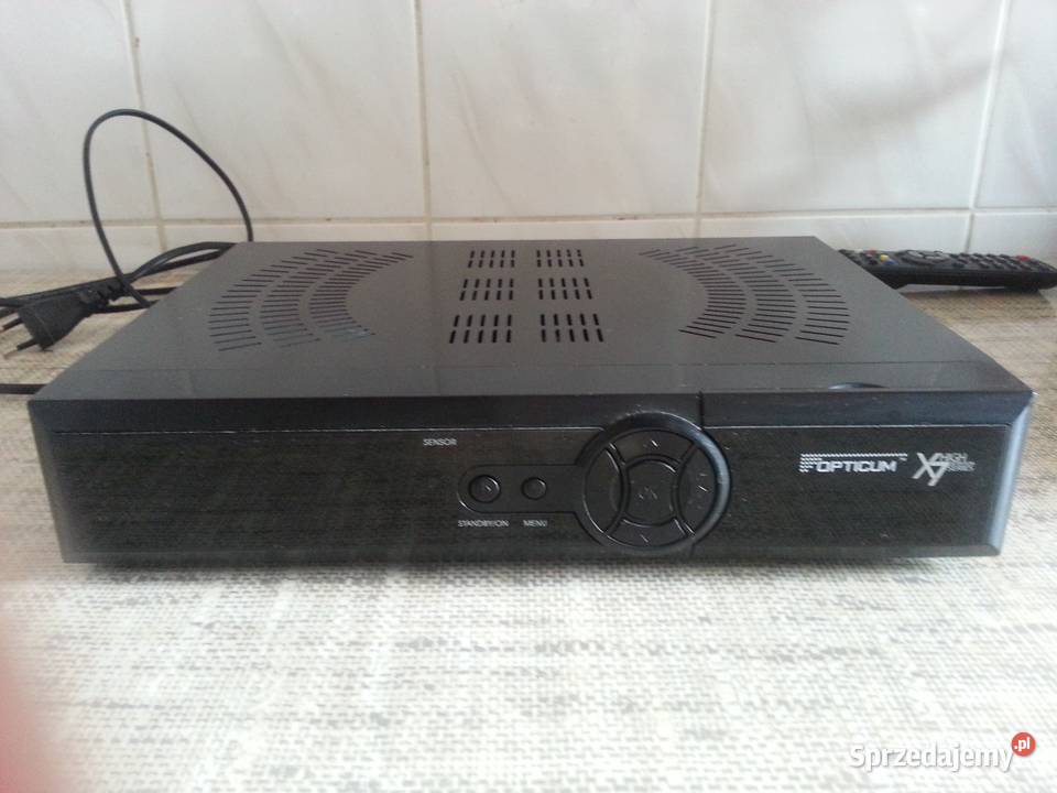 Dekoder Tuner Combo DVBS2DVBT Opticum XTS703pLAN Bytom sprzedam