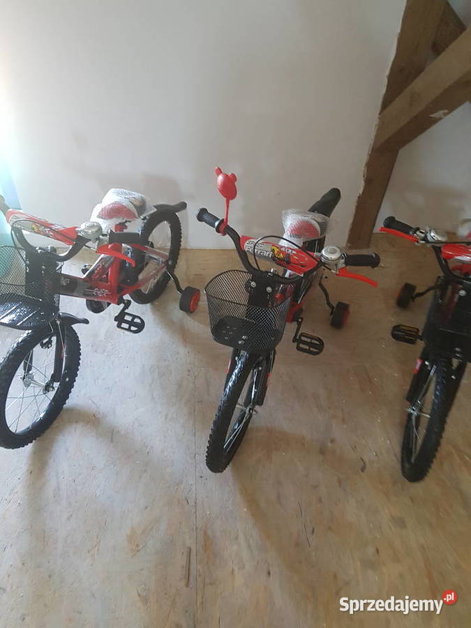 ROWER ROWEREK FERRARI 16 AUTA ZYGZAK 4lata Dla Dziecka wielkopolskie Głogowa sprzedam