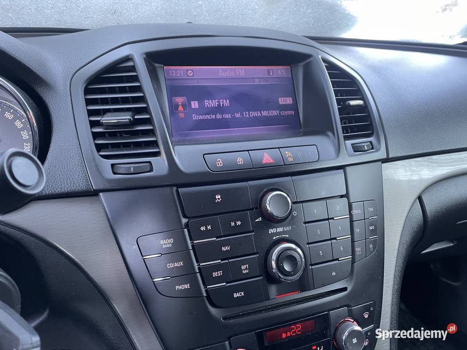 Pierwszy właściciel Opel Insignia Sedan 2009 20 Będzin