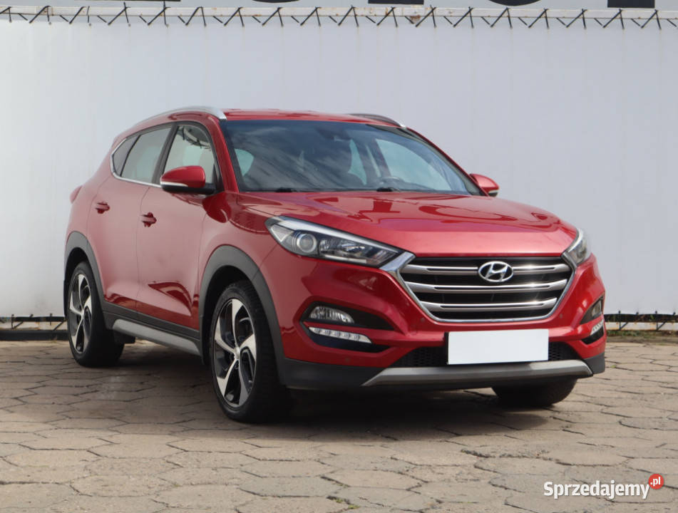 Hyundai Tucson 17 CRDi