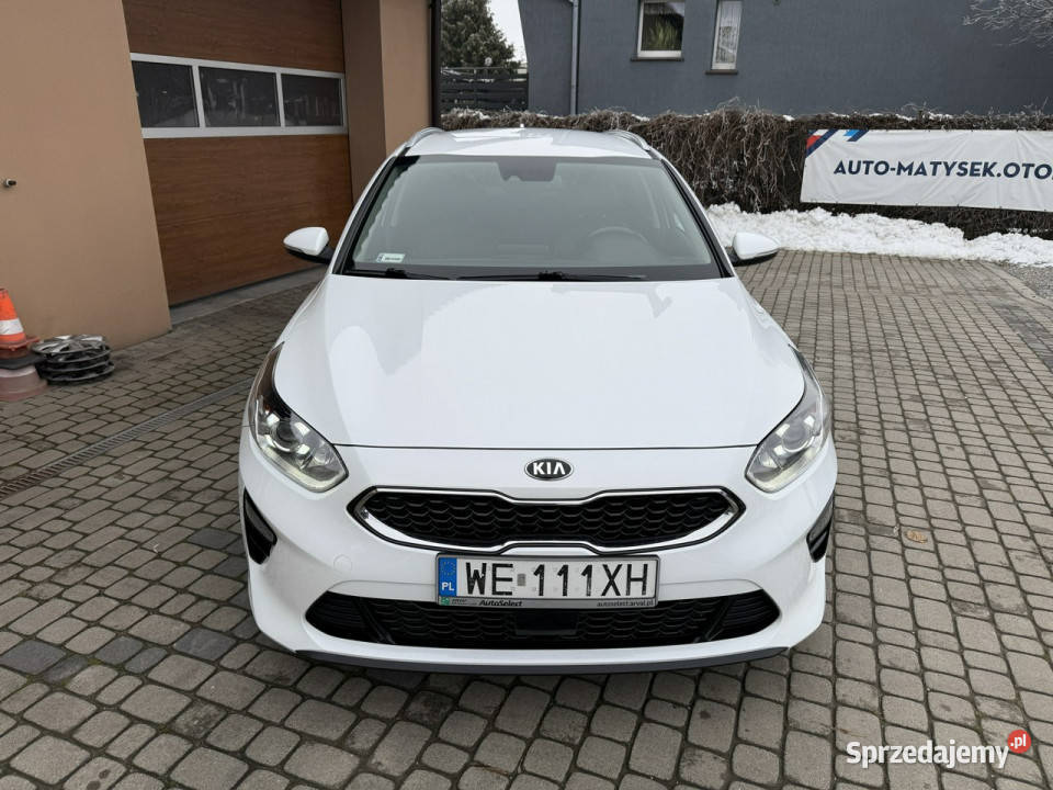 Kia Ceed 14 TGDI 140 Automat CarPlay Kamera III kamera cofania Orzech