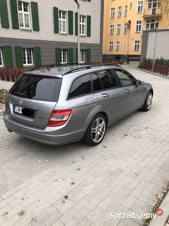 MercedesBenz Klasa C W204 classic 2010 r skórzana tapicerka sprzedam