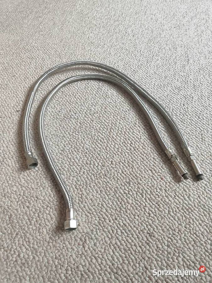 Wężyk przyłączeniowy do baterii M10 x 38 76 2 Wyględy