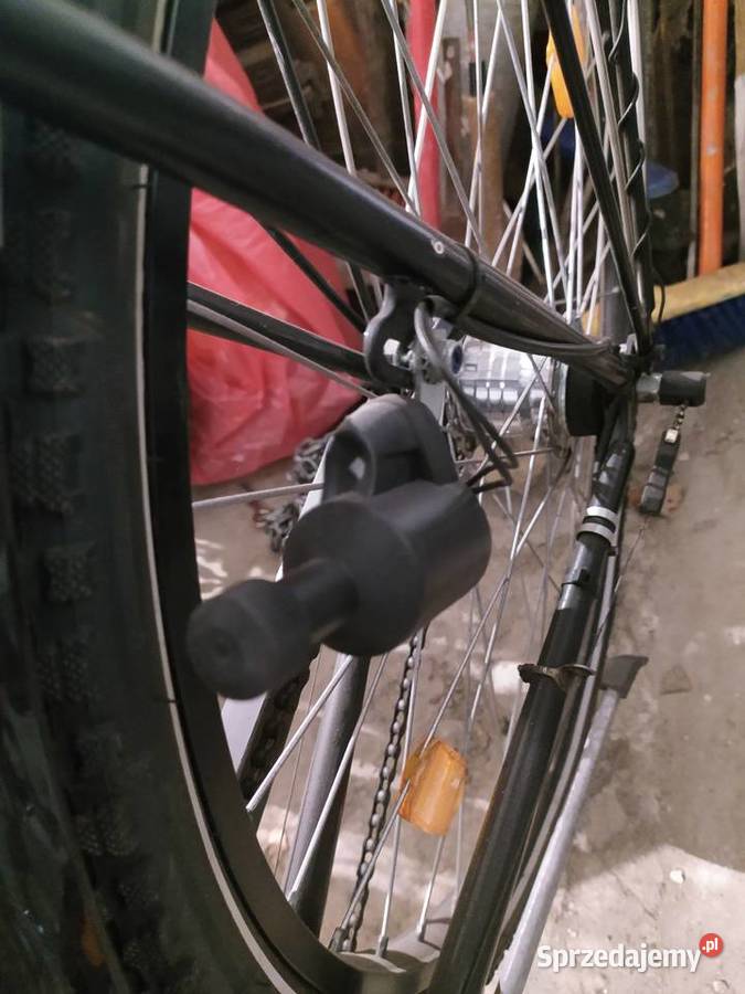 Rower miejski koła 28 Świdnica