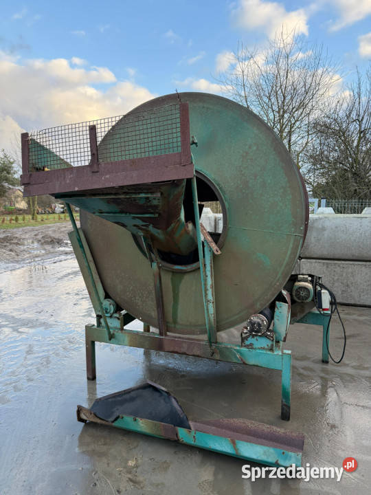 Odkamieniacz płuczka separator kamieni do Wygnanka