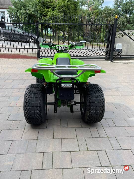 Kawasaki ksf 250 3540km mazowieckie Szydłowiec sprzedam