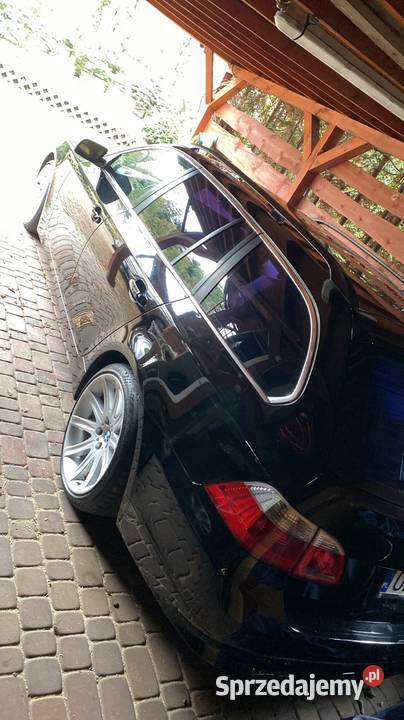 Bmw serii 5 530d e61 M57 2005r na żeliwie Samochody osobowe Kostrzyca