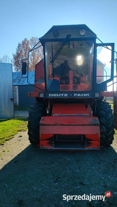 DeutzFahr M2385 heder 36 m sieczkarnia gotowy na Wiski sprzedam