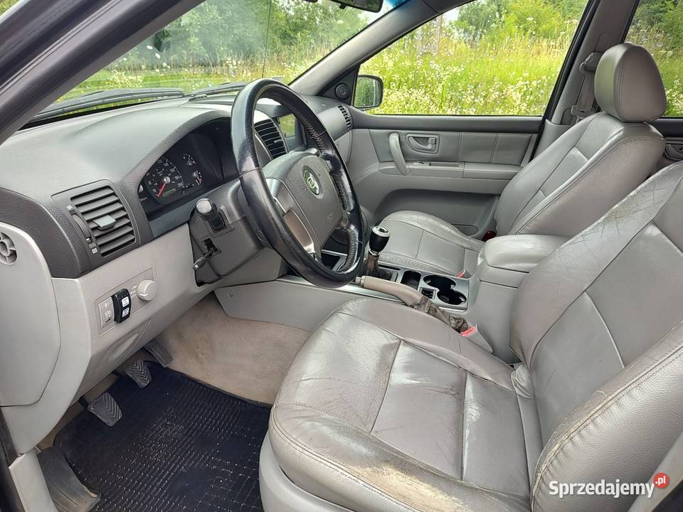 Kia Sorento 25 crdi 4x4 Lift 2 USEL Hak Olsztyn