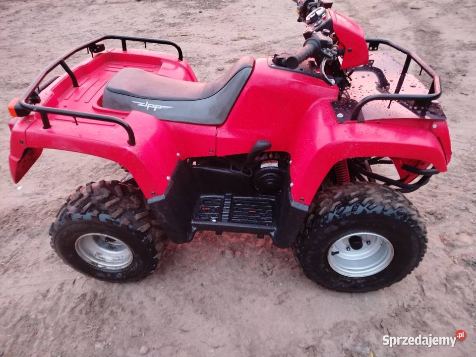 Quad Zipp 100cc duży i masywny podlaskie Kostry-Noski