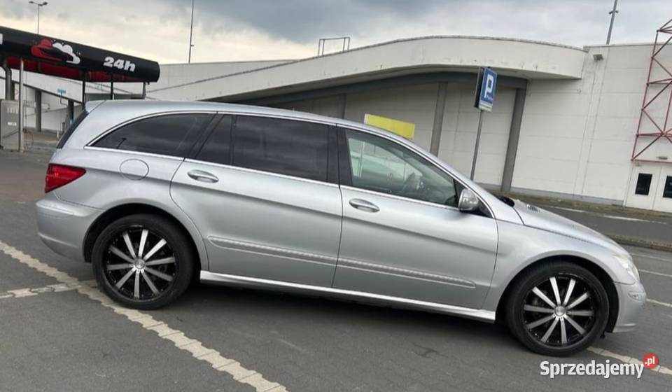 Mercedes RKlasa 30 Diesel 4X4 7OSOB śląskie Gliwice