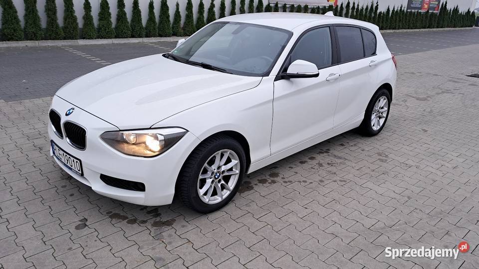 Bmw 1 aluminiowe felgi BMW Leszno