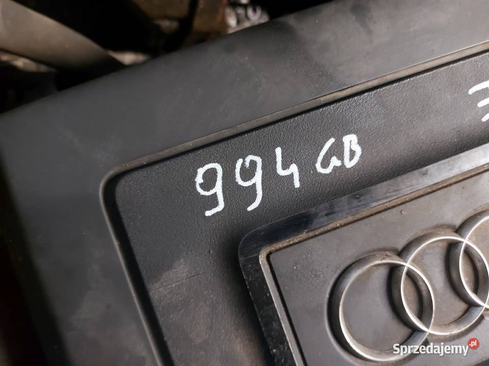 AUDI A3 16 TDI CAY 105 12r 147 silnik kompletny Kielce