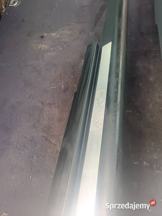 Osłona Zewnętrzna Progu Lewa Prawa Audi A4 B5 FL śląskie Myszków