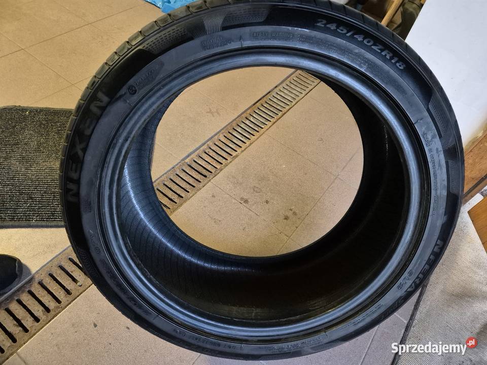 Opony Nexen nfera Sport 245 40 R18 2024 letnie Zawiercie