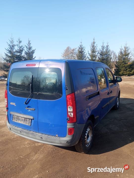 Mercedes Citan Osobowy Long 90KM Kamienna Góra