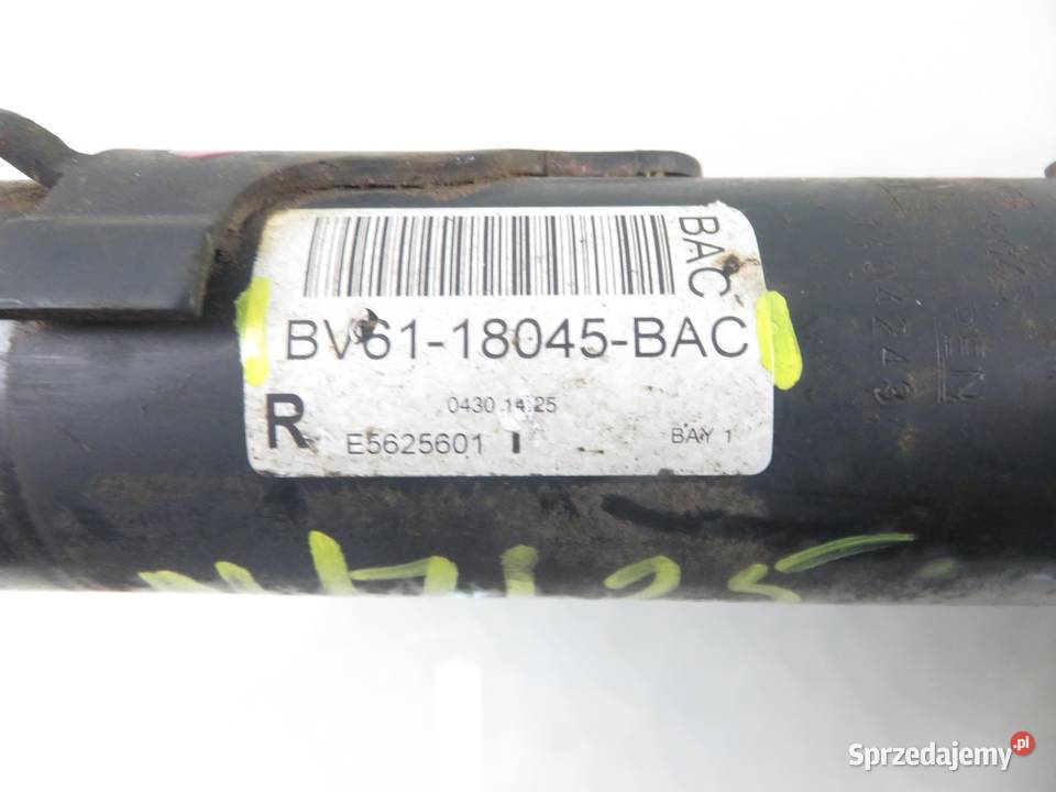 MCPERSON PRAWY PRZEDNI FORD FOCUS MK3 III 10 osobowe