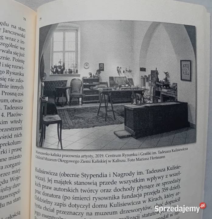 Anna Tabaka Tadeusz Kulisiewicz Kaliskie TPN Koźminek