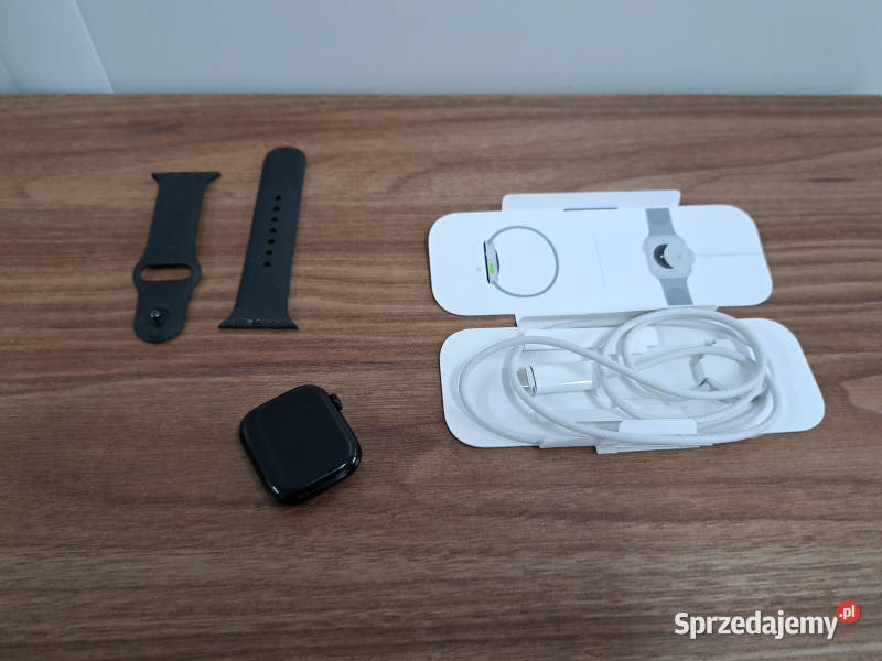 Apple Watch Series 10 2025 64 GB OLED Jet Black sprzedam