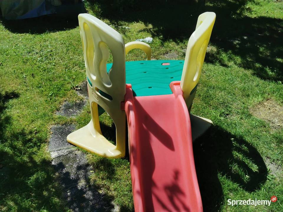 Sprzedam zjeżdżalnię Little Tikes Plastik  Knurów