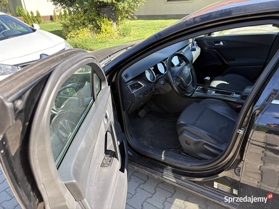 Peugeot 508 Raty Prywatnie Automat Czujniki komputer pokładowy Wrocław