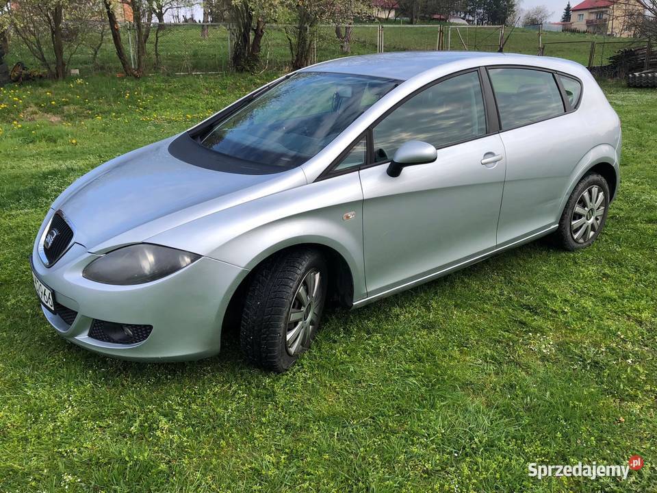 Seat Leon 19 TDI Rok produkcji 2007 podkarpackie Prusiek