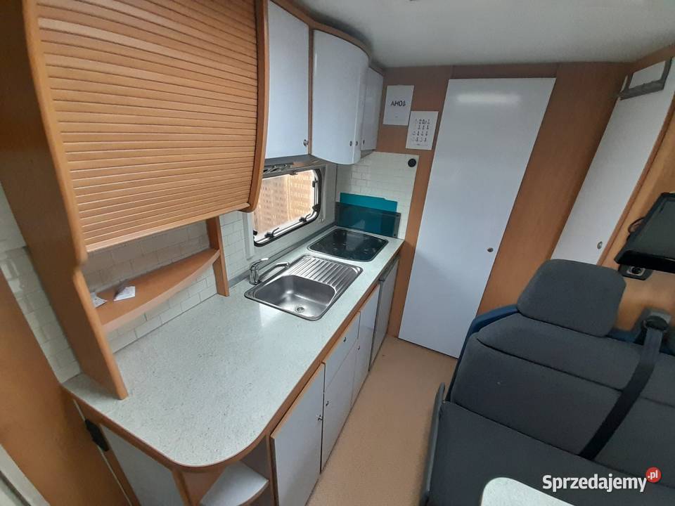Fiat Kamper brstner 530 2004 prysznic odobny z