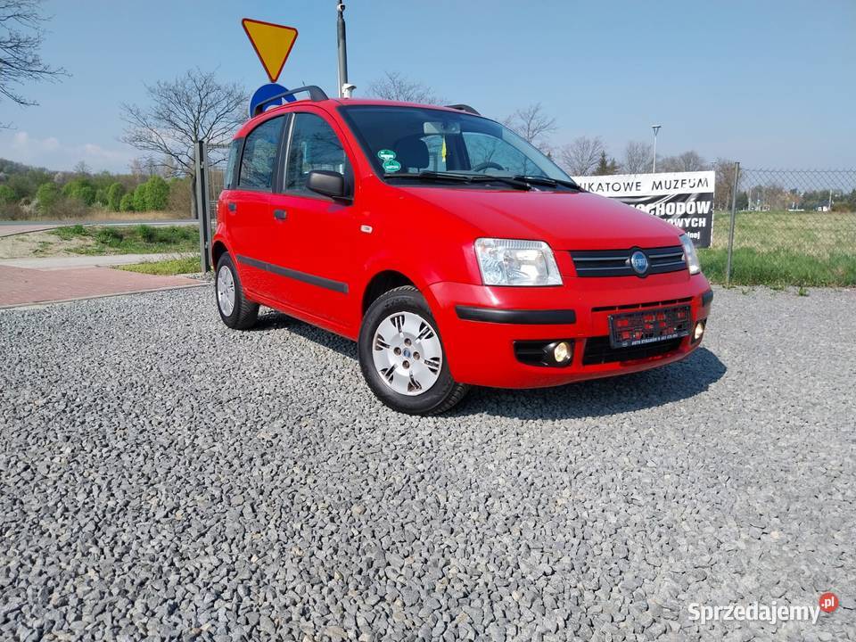 Fiat Panda 12 Klima z Niemiec 1KM podkarpackie Rymanów