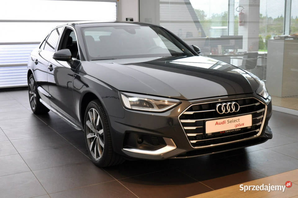 Audi A4 40TFSI 204 Stronic BO Led Tempomat ESP świętokrzyskie Kielce sprzedam