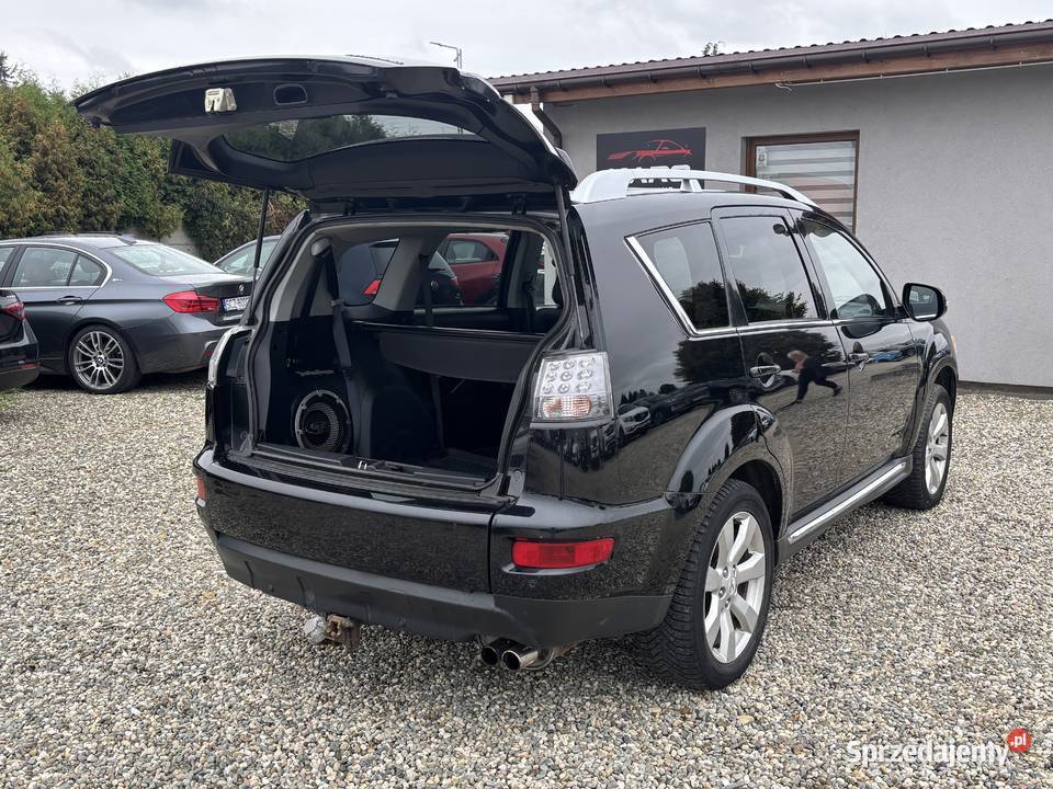 Mitsubishi Outlander 2009r 4x4 7osobowy immobilizer Outlander śląskie