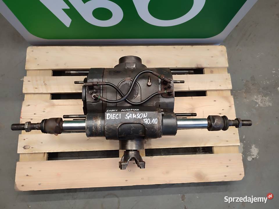 Siłownik skrętu Dieci AgriMax 658 EVO2 Wilkowo sprzedam