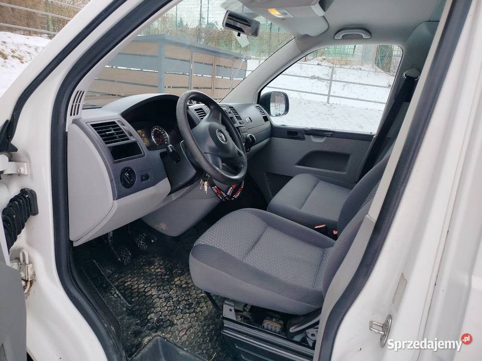 Volkswagen Transporter T5 nieuszkodzony małopolskie Rabka-Zdrój sprzedam