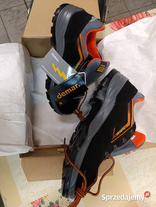 Buty robocze demar 44 Częstochowa sprzedam