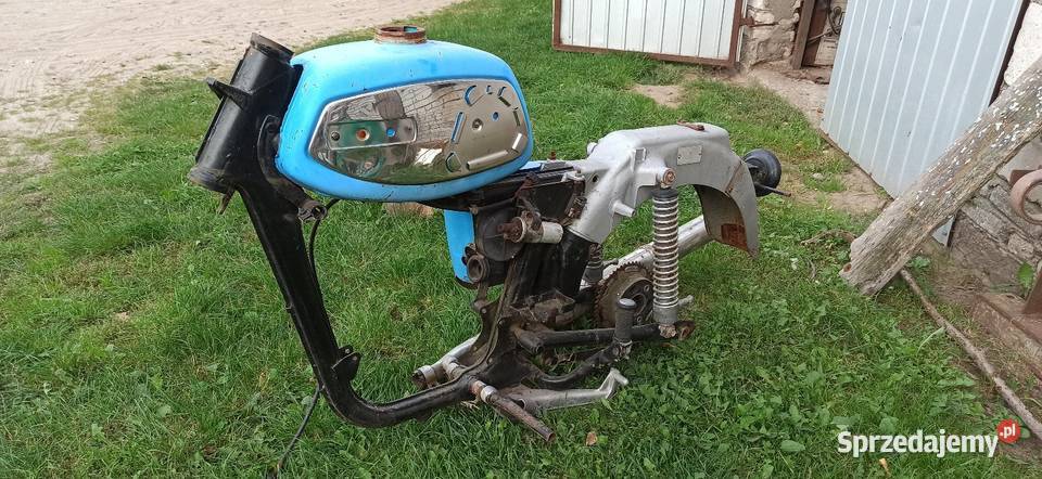 Sprzedam ramę MZ ts 150125