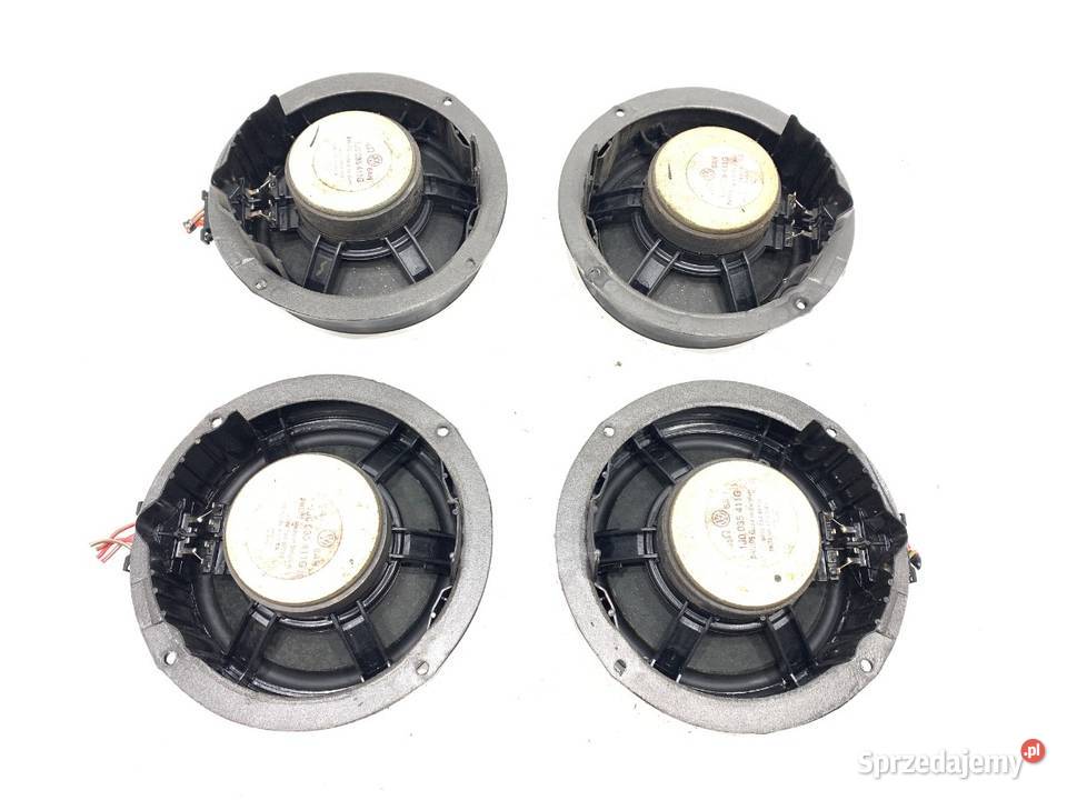 GŁOŚNIKI KOMPLET SEAT ALTEA 1J0035411G Minivan