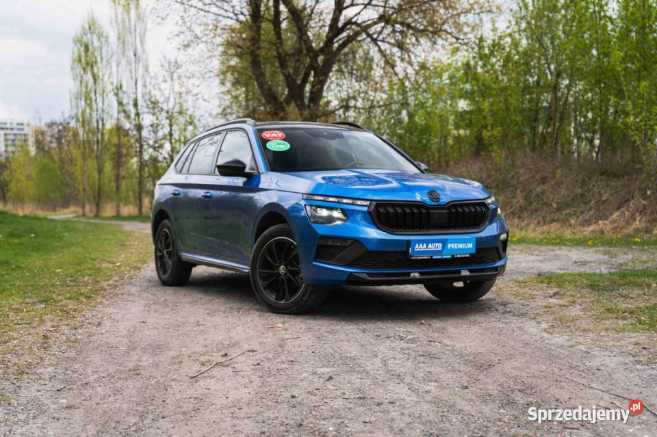 Skoda Kamiq 10 TSI centralny zamek Katowice