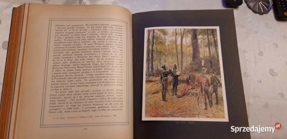 KSIĄŻĘ JÓZEF SKAŁKOWSKI Bytom 1913 opr wielkopolskie sprzedam