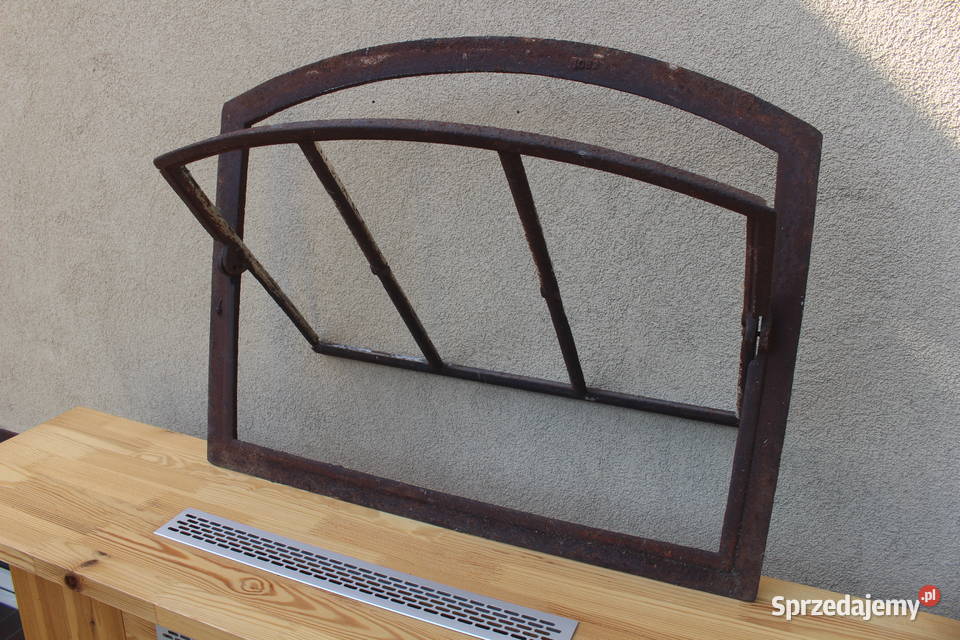 okno żeliwne Pozostałe wielkopolskie Kalisz