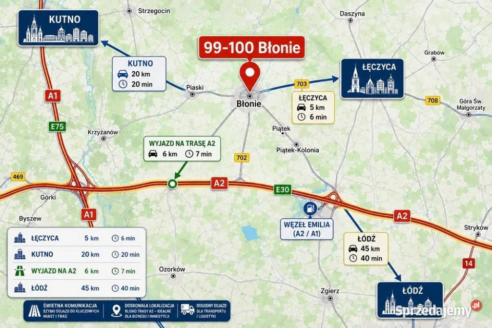 Obieralnia cebuli skup warzyw i owoców 6 100 m2 Błonie