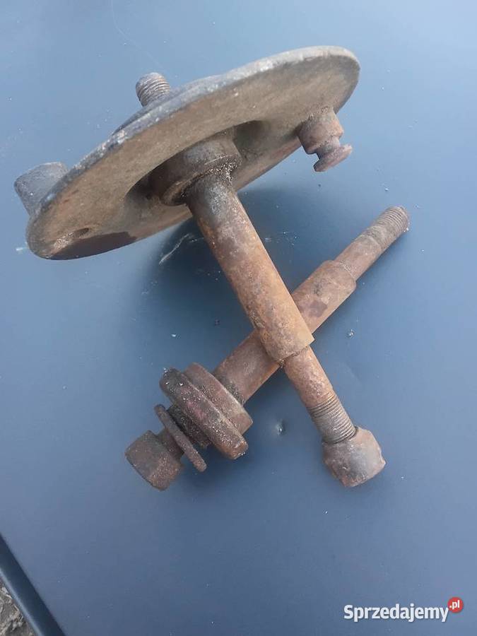 Szczekotrzymacz NSU DKW SHL zabytkowy motor Milejewo