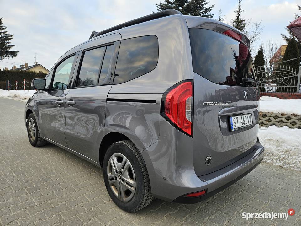 Mercedes Citan 202223 13 B 131 salon Polska 3x szary Rzeszów